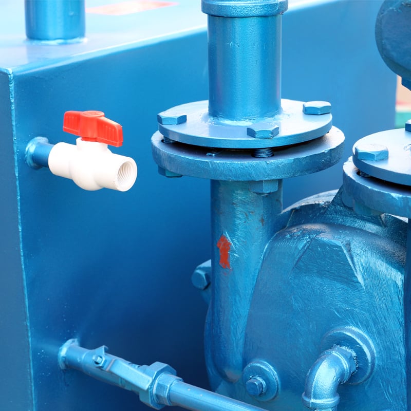 Vacuum Pump Machine 7.5KW CNC Machines